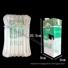 Custom Transparent PE Air Column Bag for Milk